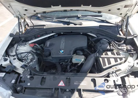 2013 BMW X3 xDrive28I из США, поврежденный, VIN 5UXWX9C5XD0A14822